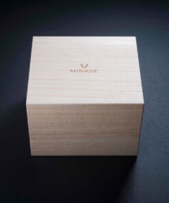 Minase kiri wood box for watches