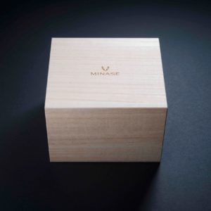 Minase kiri wood box for watches