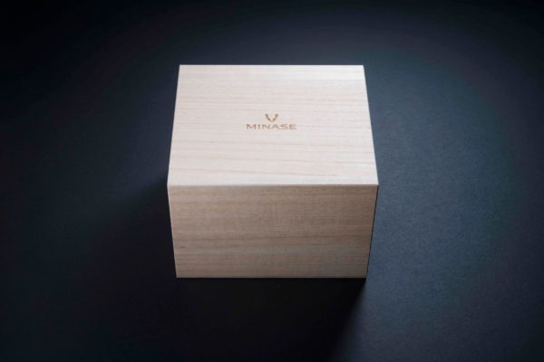 Minase kiri wood box for watches
