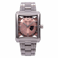 minase 5 windows midsize collection rose dial