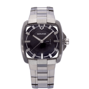 Minase-watch-horizon-midsize-black-steel