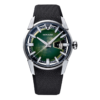 minase watch 40mm divido green rubber