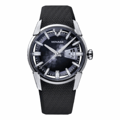Minase Divido Rubber watch made in japan