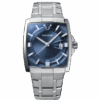minase watch horizon stainless steel blue