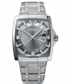 minase watch horizon steel made in Japan