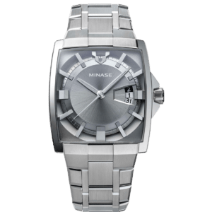 minase watch horizon steel made in Japan