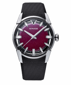 minase divido URUSHI makie rubber red