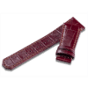Minase red leather straps