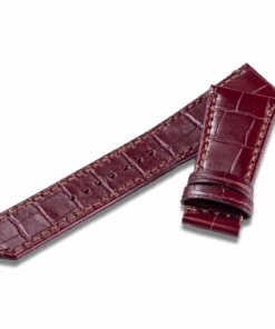 Minase red leather straps