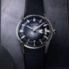 Minase Divido with a grey dégradé dial - Minase latest novelty