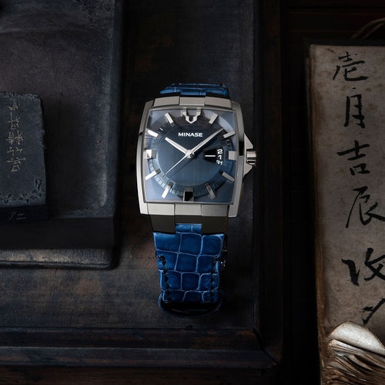 Discover Horizon Leather | Minase Watches | Made in Japan