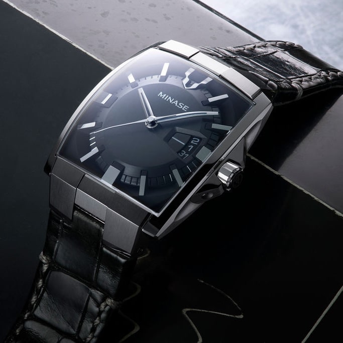 Buy Horizon Midsize Rubber | Minase Watches | Made in Japan