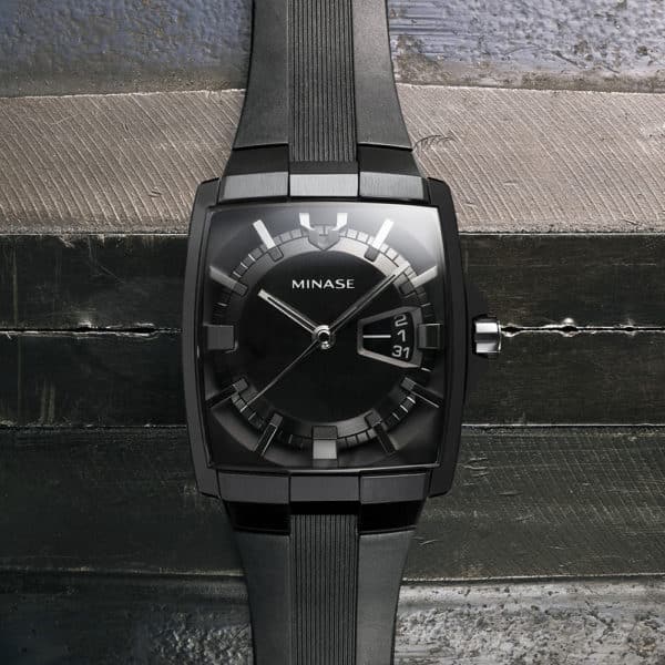 Discover Horizon Rubber | Minase Watches | Made in Japan