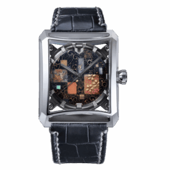 Minase urushi watch by hakose four seasons