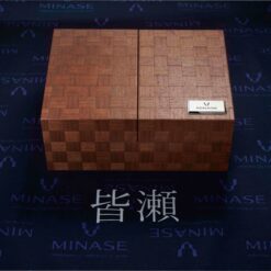 Wooden box for Minase gold watches