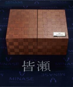 Wooden box for Minase gold watches