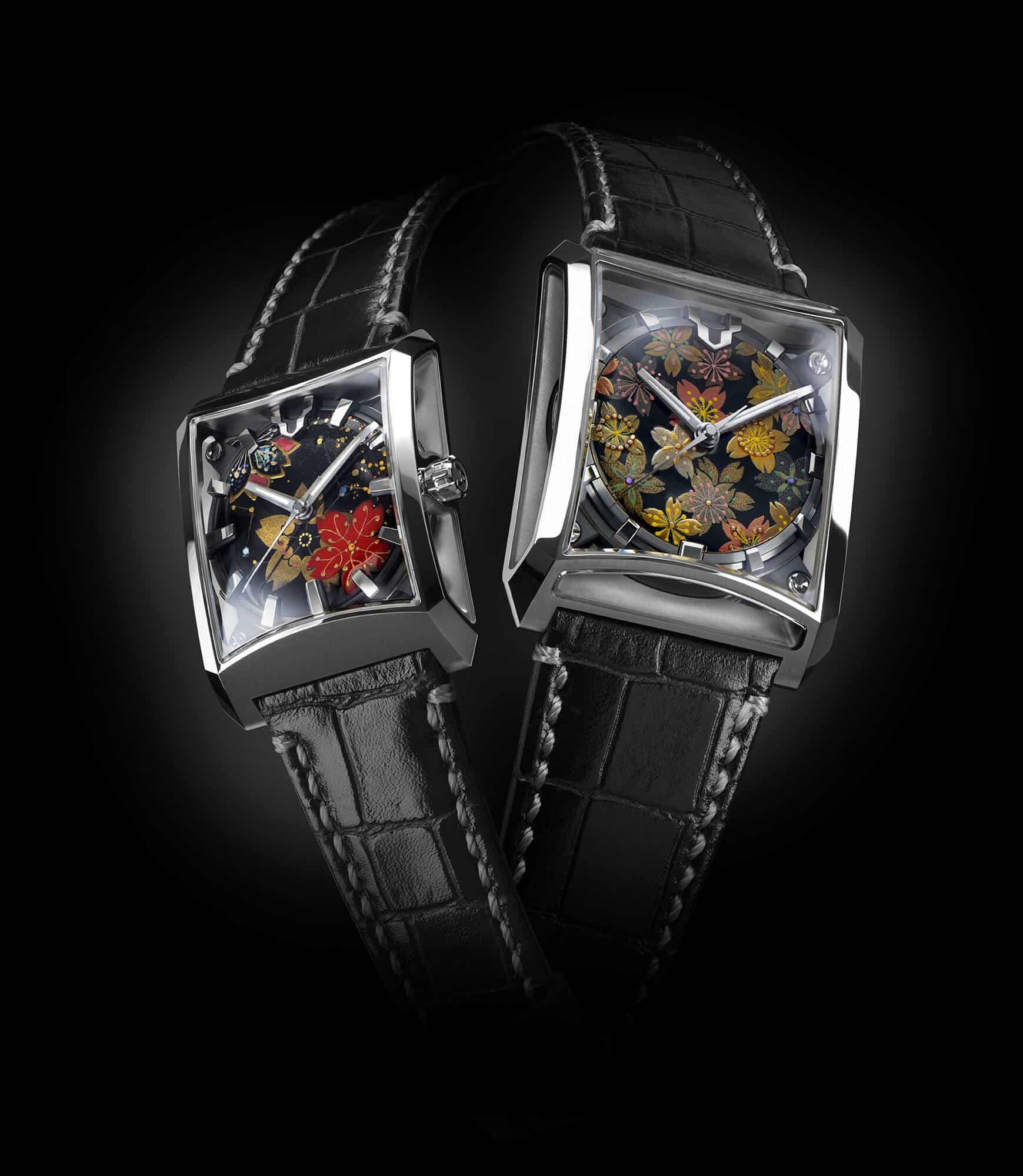 Urushi Watches | Minase watches | Handmade in Japan