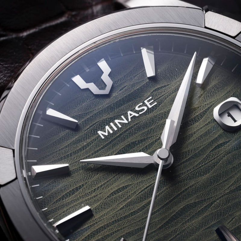 Uruga 42mm Leather
