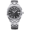 Minase Uruga stainless steel with grey dial