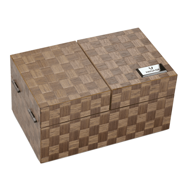 Wooden box for watches by minase