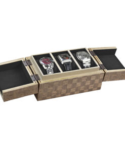 Minase wooden boxes for 3 watches