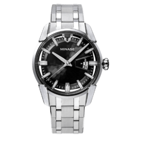 MINASE DIVIDO ラバー 【VM04-R01S】 Minase Divido VM04 Rubber Model - WATCH REVIEW BY ESCAPEMENT