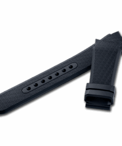 Black rubber Strap Divido