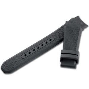 Grey rubber Strap Divido