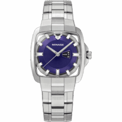 Horizon Midsize steel blue dial