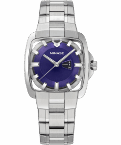 Horizon Midsize steel blue dial