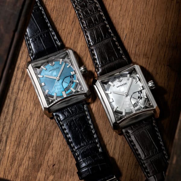 Minase Windows 2.0 on leather strap