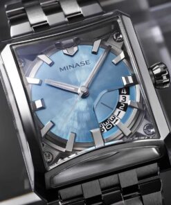 Windows 2.0 ice blue dial and steel bracelet
