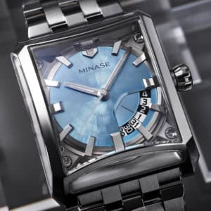 Windows 2.0 ice blue dial and steel bracelet