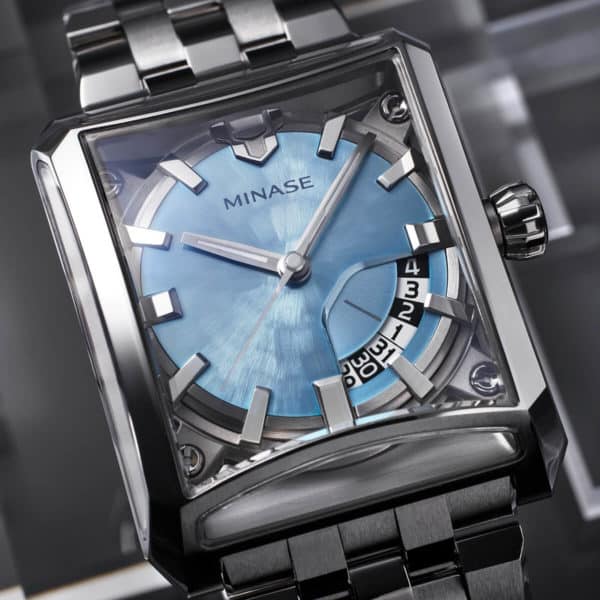 Windows 2.0 ice blue dial and steel bracelet