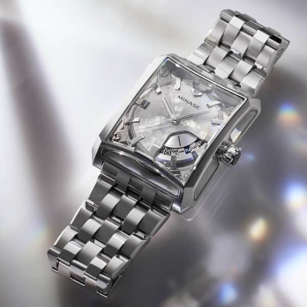 Windows 2.0 white dial and steel bracelet