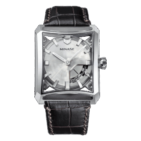 Discover 7 Windows Leather | Minase Watches | Japan Made