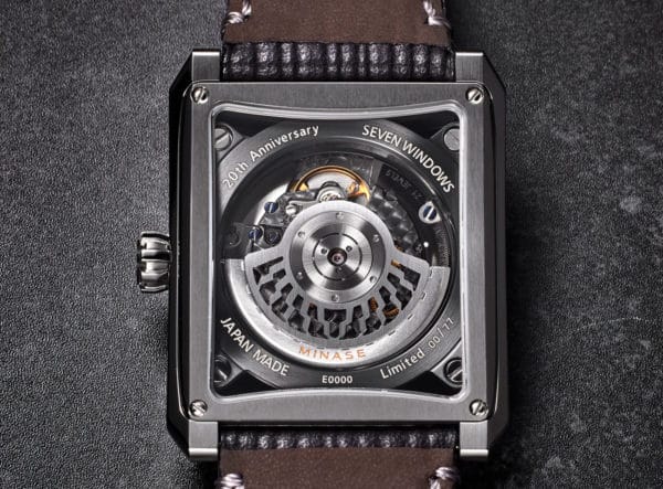 Minase 7 windows limited edition 20th anniversary bracelet backcase