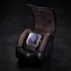 Minase 7 windows limited edition 20th anniversary bracelet in leather box
