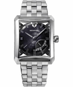 Minase 7 windows limited edition 20th anniversary steel bracelet