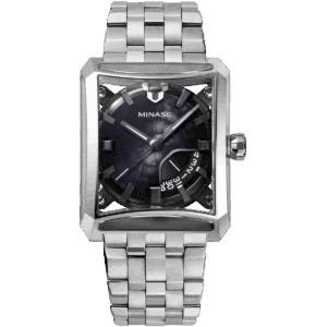 Minase 7 windows limited edition 20th anniversary steel bracelet
