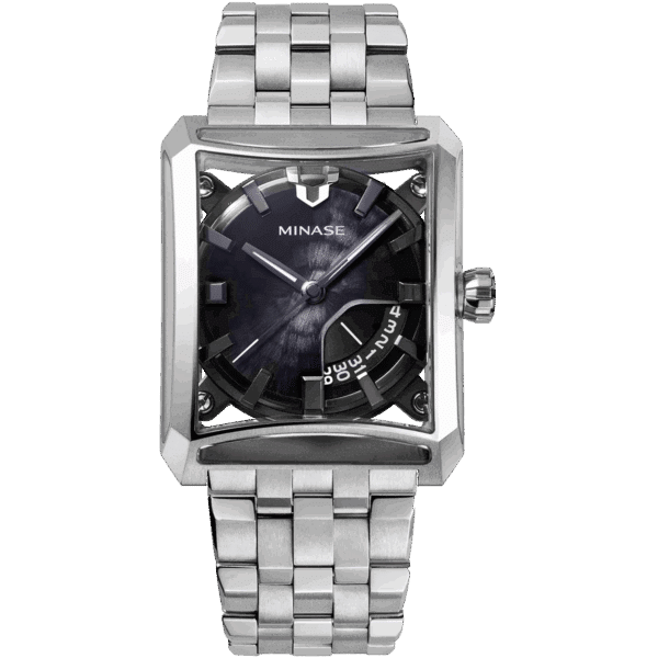 Minase 7 windows limited edition 20th anniversary steel bracelet