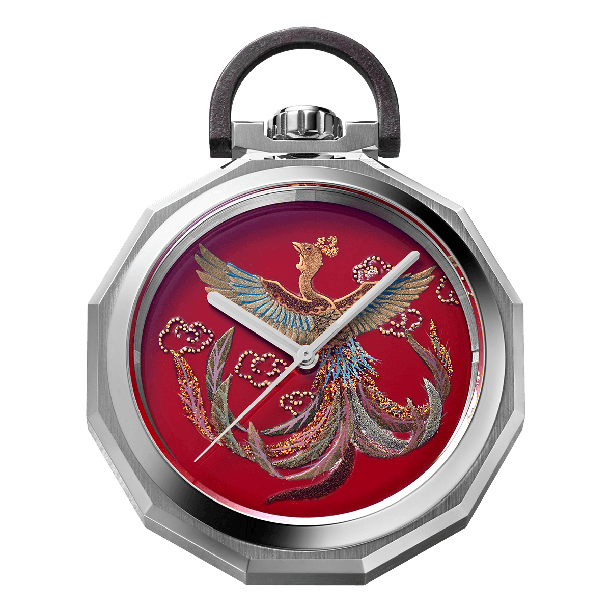 minase pocket watch asagimadara steel