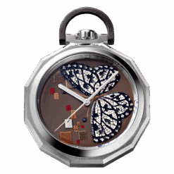 minase pocket watch asagimadara steel