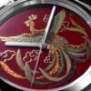 minase rare pocket watch phoenix