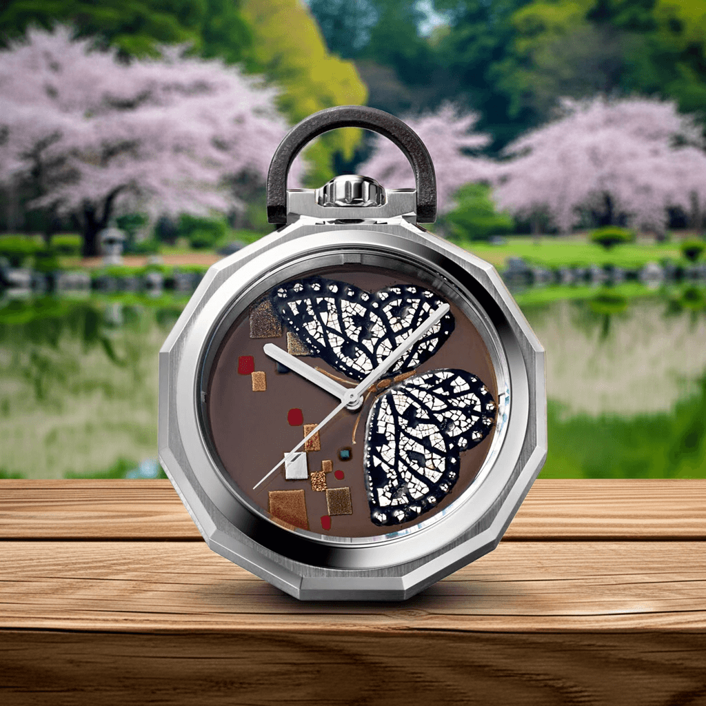 pocket watch minase made in japan